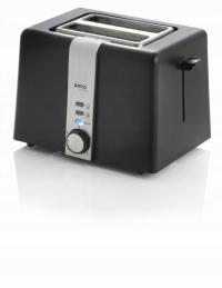 Toster Petra TA 26.07 czarny 800 W