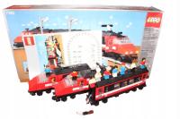 LEGO CITY TOWN TRAIN 7745 PUDEŁKO INSTRUKCJA