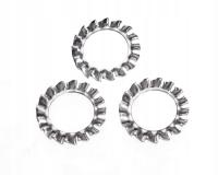 M8 PODKŁADKA ZĄBKOWANA WACHLARZOWA ZEWNĘTRZNIE NIERDZEWNA A2 6798A (100)