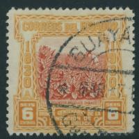 Ecuador 6 cts. - Produce Tabaco