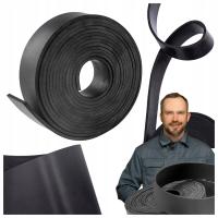 PODKŁADKI PAS GUMOWY POD LEGARY TAŚMA POZIOMUJĄCA ANTYPOŚLIZG 300CM×5CM×3MM