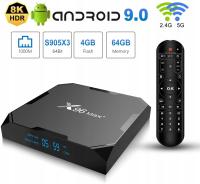 Медиаплеер X96 Smart TV Box Max 64 ГБ