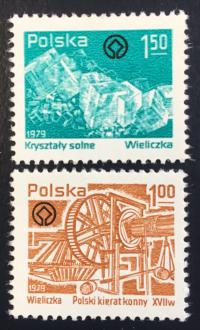 Fi 2490-91 ** 1979 - Kopalnia soli w Wieliczce