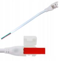 Kabel złączka do taśmy mono Led COB 24V IP67 10mm