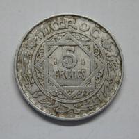 5 Francs, Maroko, X58