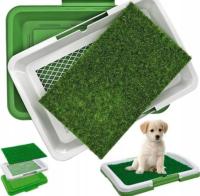 ТУАЛЕТНЫЙ ЯЩИК ДЛЯ СОБАК, КОВРИК ДЛЯ ТУАЛЕТА ДЛЯ ЩЕНКОВ, БОЛЬШАЯ ТРАВА, ТУАЛЕТ ДЛЯ ТУАЛЕТА