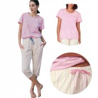 Triumph piżama damska bawełna wielokolorowy