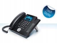 AUERSWALD Telefon COMfortel 1400 IP schwarz