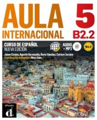 Aula Internacional 5 Curso de Espanol B2.2