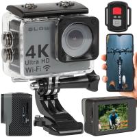 Спортивная камера GO Pro 4U 4K WIFI USB микрофон водонепроницаемый комплект аксессуаров