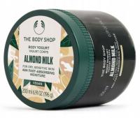 Лосьон для тела The BODY SHOP Almond Milk йогурт миндальный веганский крем