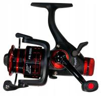 Рыболовная катушка FR3000 медленная передача 9BB карп металл чудо рыба