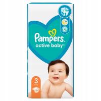 Пеленки Pampers Active Baby размер 3 6-10 кг 162 шт Pampers set 3x54