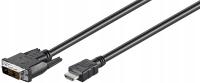 Kabel Goobay 50579 HDMI - DVI 1 m