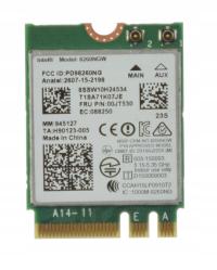 Karta Modem WIFI Intel Dual Band Wireless-AC 8260 8260NG FRU 00JT530 LENOVO