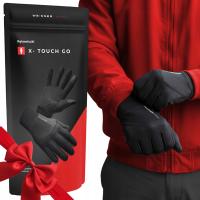 Weisner GO | Rękawiczki męskie zimowe antypoślizgowe dotykowe telefonu