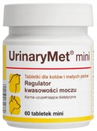 UrinaryMet Mini układ moczowy psa i kota 60 tab. mini
