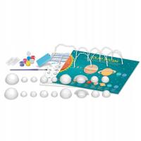 STEAM. UKŁAD SŁONECZNY- GIRLANDA LED