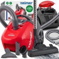 Пылесос Zelmer ZVC3500R Antek 900w красный