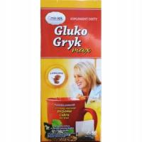 Herbata GLUKO GRYK max ziołowa utrzymanie właściwego poziomu cukru Mir-lek