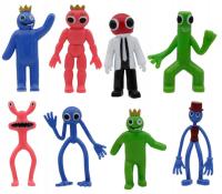 Фигурки RAINBOW FRIENDS игрушка Roblox набор 8шт