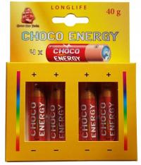 Czekoladowe baterie - słodka zdrowa energia