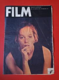 Magazyn FILM nr 1, 5 stycznia 1975, Małgorzata Braunek