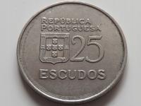 Portugalia 25 Escudos 1980 st. 2