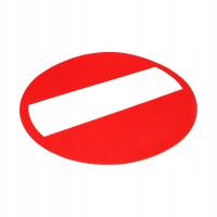 NAKLEJKA PODŁOGOWA ZAKAZ / BHP