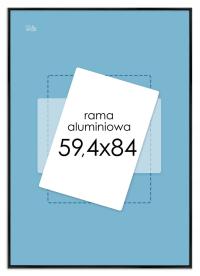 Черная рамка А1 алюминиевая рамка 59. 4кс84км 84кс59. 4