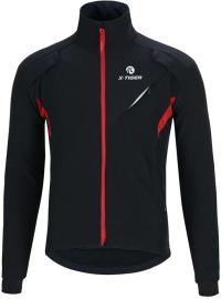 Велосипедная куртка X-Tiger Black
