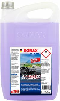 Летняя жидкость для омывателя Sonax Xtreme Nano Pro 4l