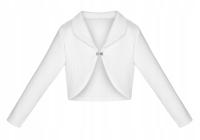 БОЛЕРО СТЕГАНЫЕ ПАЛЬТО ОБЩЕНИЕ 164 БЕЛОСНЕЖНЫЕ