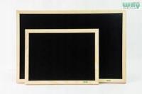 Tablica kredowa 90x120 Czarna, zmywalna, ścieralna
