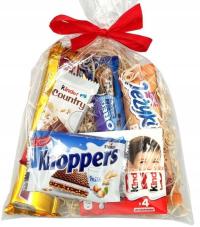 Детский набор сладостей KINDER MILKA на Рождество