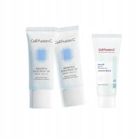 CELL FUSION C Aquatica SPF50+ 2 x 35 ml + 20 ml Low pH Cleansing Foam 20 ml