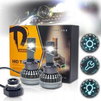 ŻARNIKI LED D2S D2R D-SERIES P&P CANBUS 8400LM 70W CAMBUS MOCNE