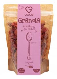 Goodie Granola - truskawka i malina - Raspberry & Strawberry 300g