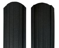 Sztacheta metalowa ogrodzeniowa mat Grafit dwustronny od 20cm do 145cm