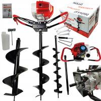 БУРОВОЙ СТАНОК ГЛЕБОВА ДРЕЛЬ ВНУТРЕННЕГО СГОРАНИЯ FI 10/20/30 СМ