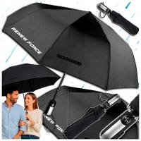 Parasol Męski Parasolka Damska Parasol Składany XL Automat Mocny+Pokrowiec