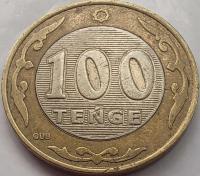 1114 - Kazachstan 100 tenge, 2019