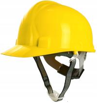Рабочий шлем защитный шлем OHS рабочий шлем желтый WALTER с подбородочным ремнем