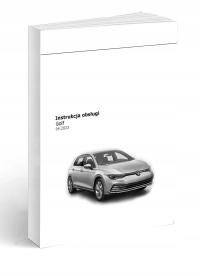 Volkswagen Golf 2019-2025 5 wersji Instrukcja Obsługi Polski