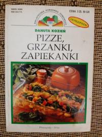 Pizze, grzanki, zapiekanki - Danuta Kozień - 120 przepisów, przekąski /2737