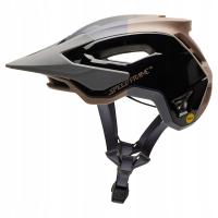 Kask rowerowy FOX SPEEDFRAME Pro Klif 30930-553 MOCHA r. S