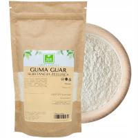 GUMA GUAR MOCNA 250g zagęstnik spożywczy naturalna substancja żelująca