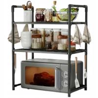 КУХОННЫЙ ОРГАНАЙЗЕР НАД МИКРОВОЛНОВОЙ ПЕЧЬЮ, ПОЛКА ДЛЯ ТОСТЕРА, ПОЛКА ДЛЯ СПЕЦИЙ, ДВУХЪЯРУСНАЯ ПОЛКА