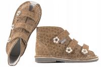 DANIEL 424 SANDAŁKI PROFILAKTYCZNE DOMOWE DANIELKI o.THOMASA 18 Beżowy