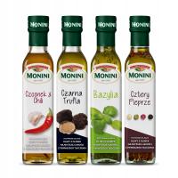 Оливковое масло extra virgin Monini 4шт набор !